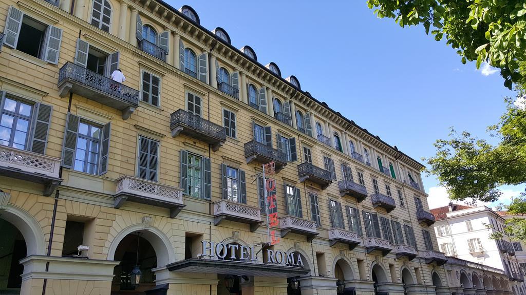 Hotel Roma E Rocca Cavour Turin Bagian luar foto